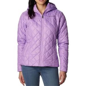 Columbia Women's Copper Crest Hooded Fleece-Lined Jacket - Aura NWT